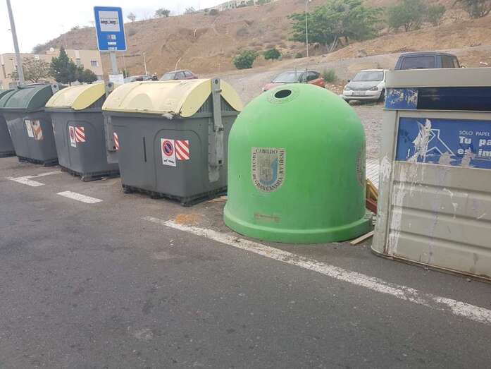 Imagen remitida a este diario por un lector (Foto TA)